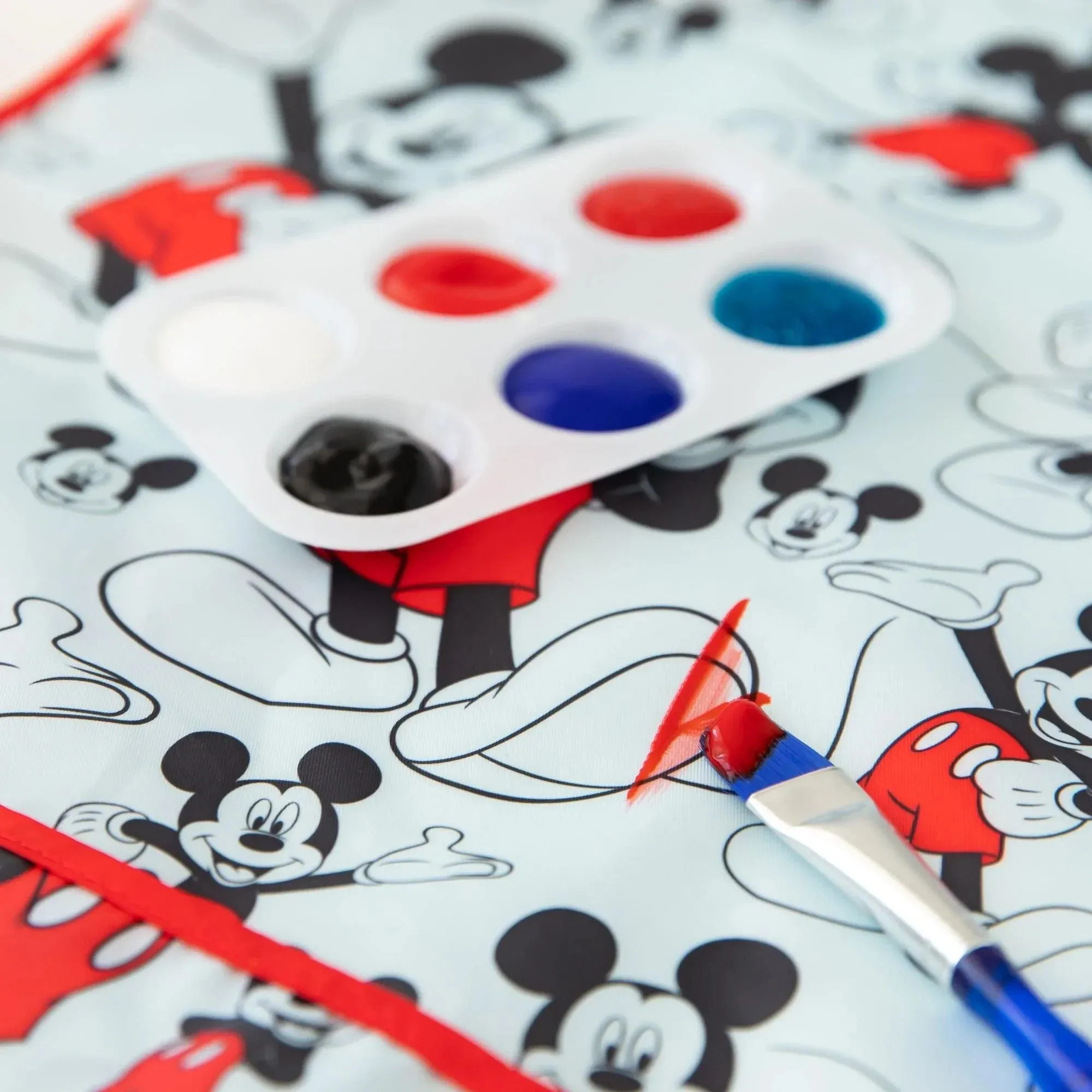 Short-Sleeved Smock: Mickey Mouse Classic