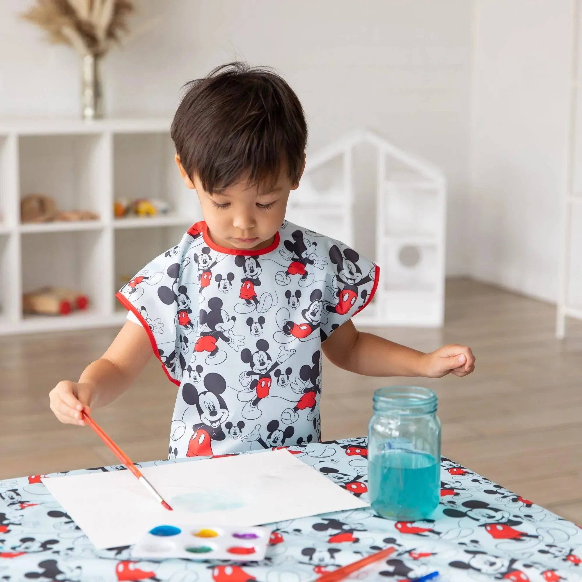 Short-Sleeved Smock: Mickey Mouse Classic