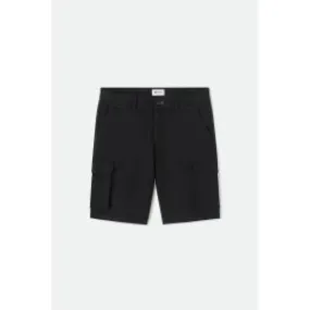 Shorts cargo uomo Nero