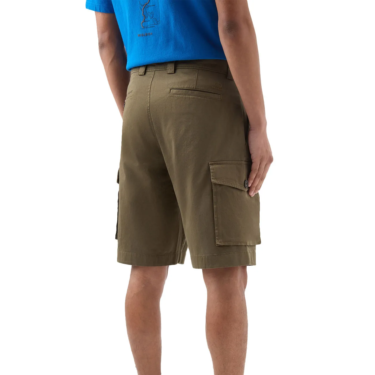 SHORTS CLASSIC CARGO Uomo Lake Olive