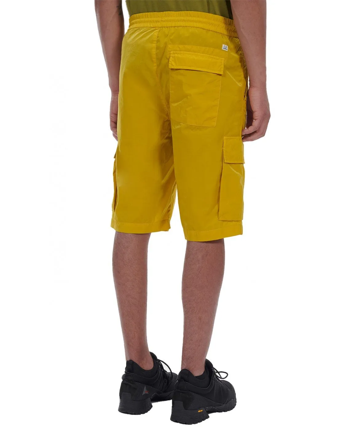 Shorts C.P. Company uomo Chrome-r cargo 12CMBE254A gold PE22