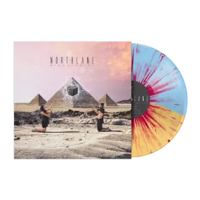 Singularity 12 Vinyl (Half Translucent Yellow/Half Blue With Magenta Splatter)