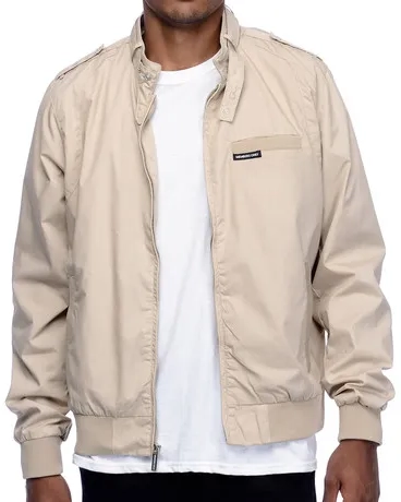 Snowfall Franklin White Bomber Jacket - William Jacket