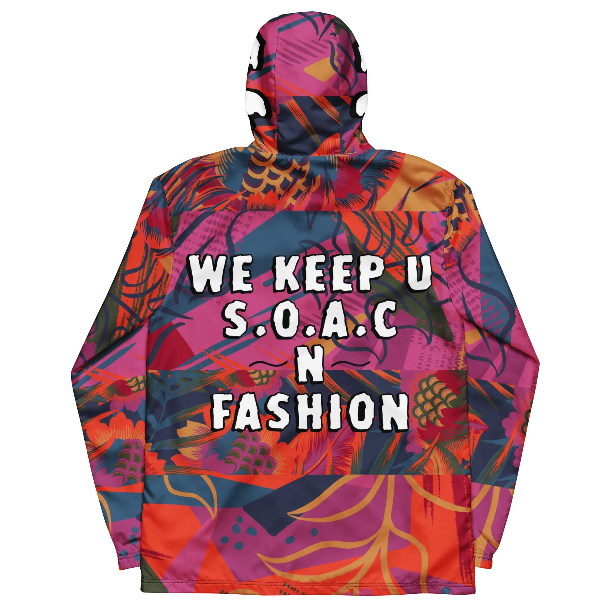 S.O.A.C Men’s windbreaker