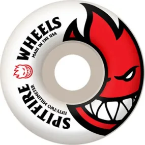 Spitfire Bighead Wheels Red 52mm