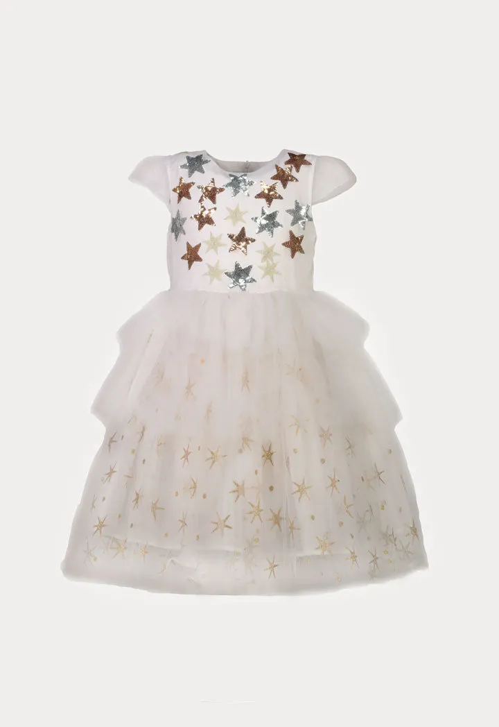 Star Patch Layer Dress