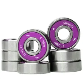 Sunday Hardware Co. Abec 5 Bearings