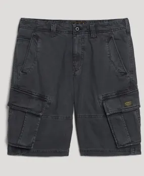 Superdry Vintage Core Cargo Shorts Blackboard