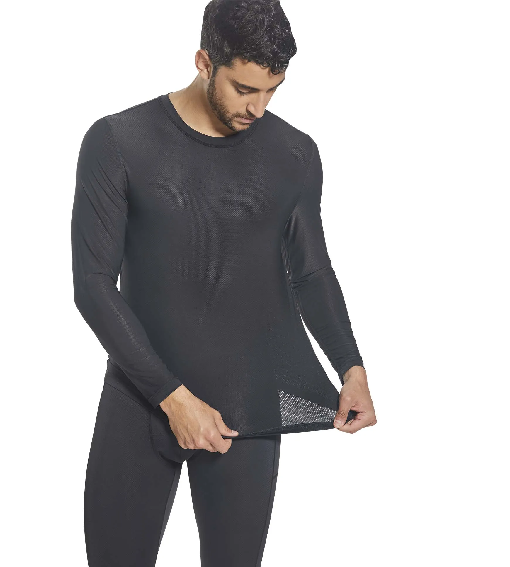 SuperFit Long Sleeve Base Layer Tee