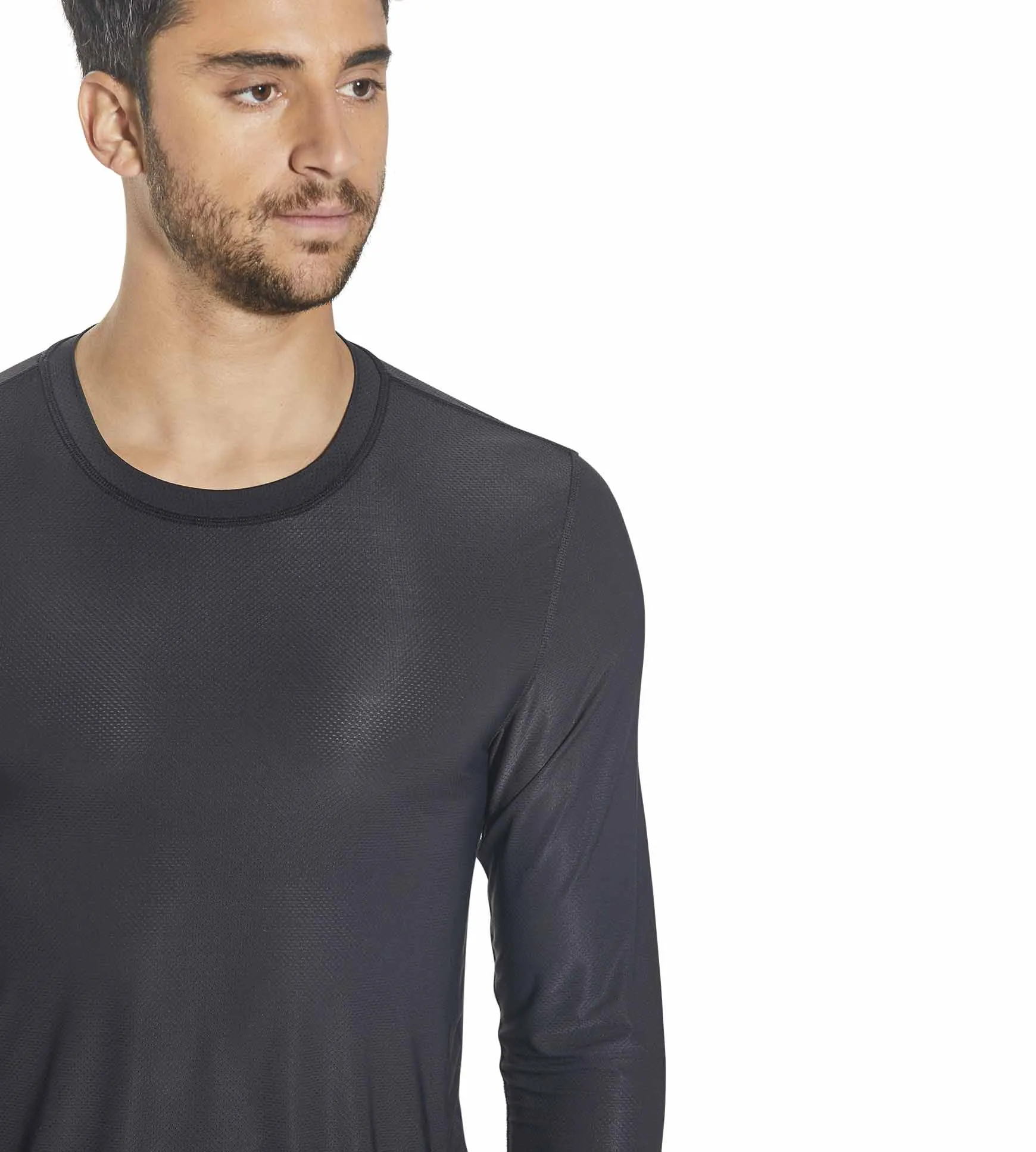 SuperFit Long Sleeve Base Layer Tee