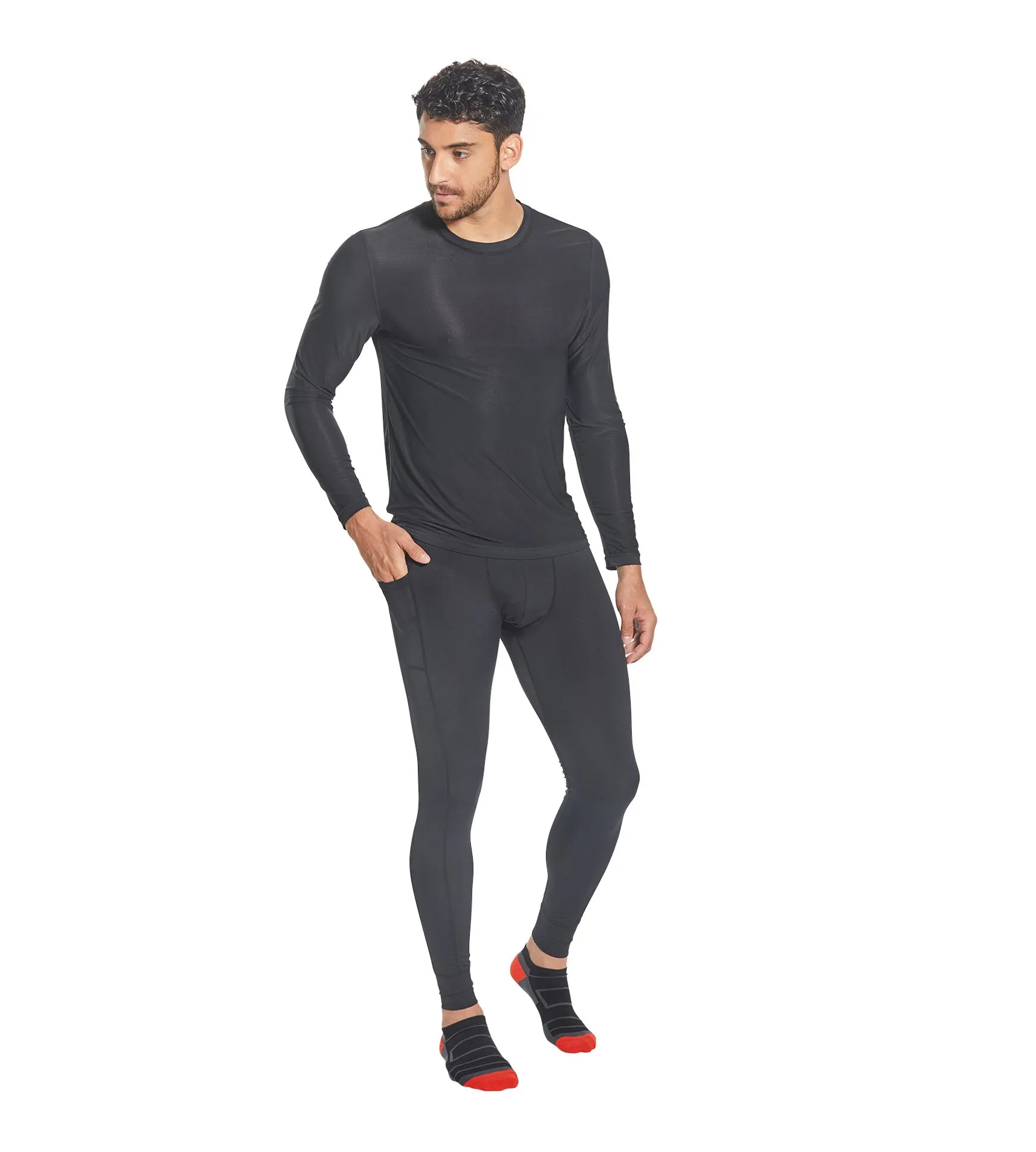 SuperFit Long Sleeve Base Layer Tee