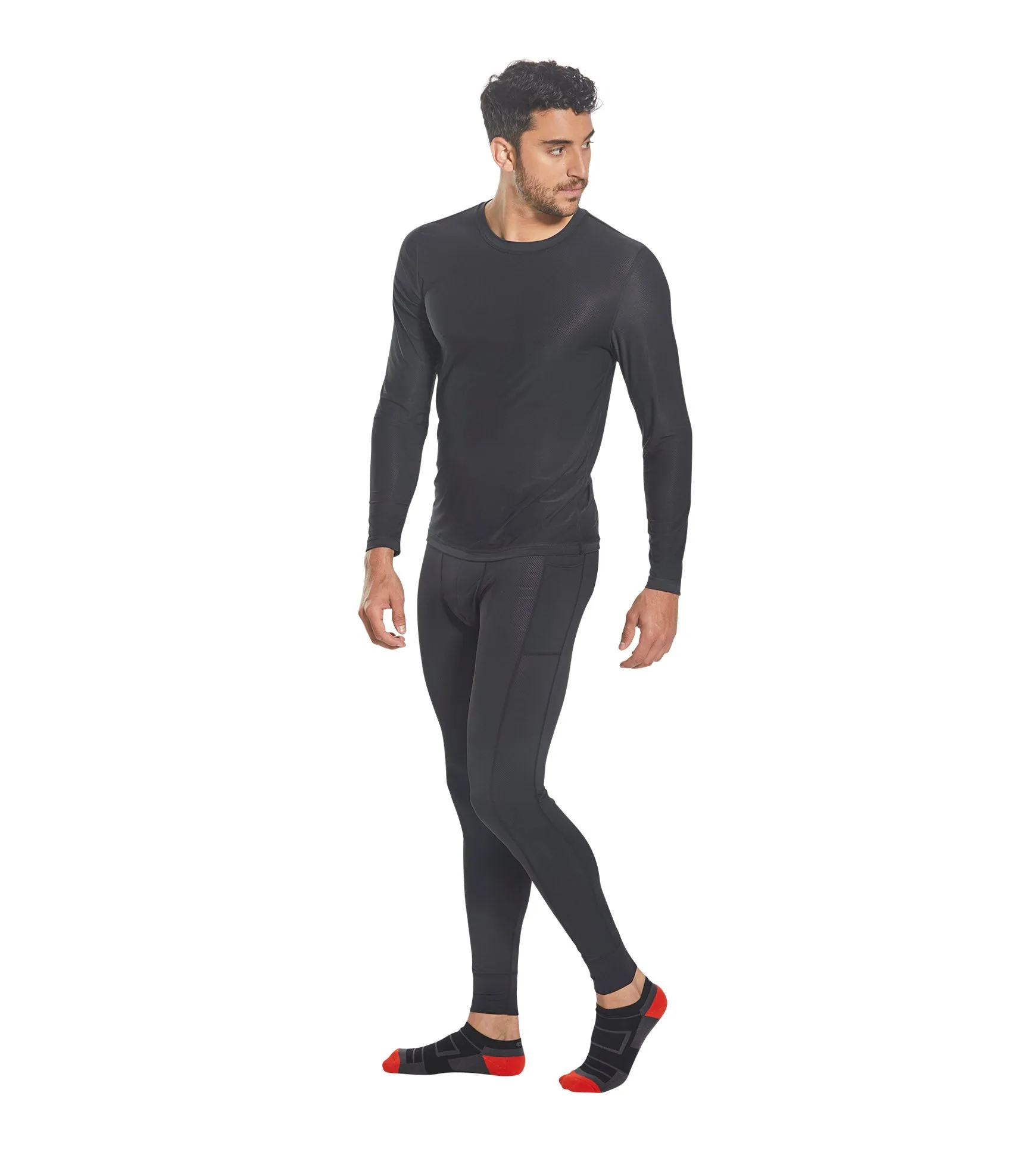 SuperFit Long Sleeve Base Layer Tee