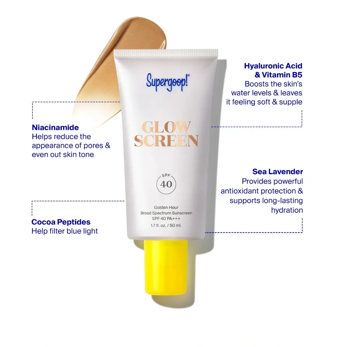 supergoop Glow screen SPF 40