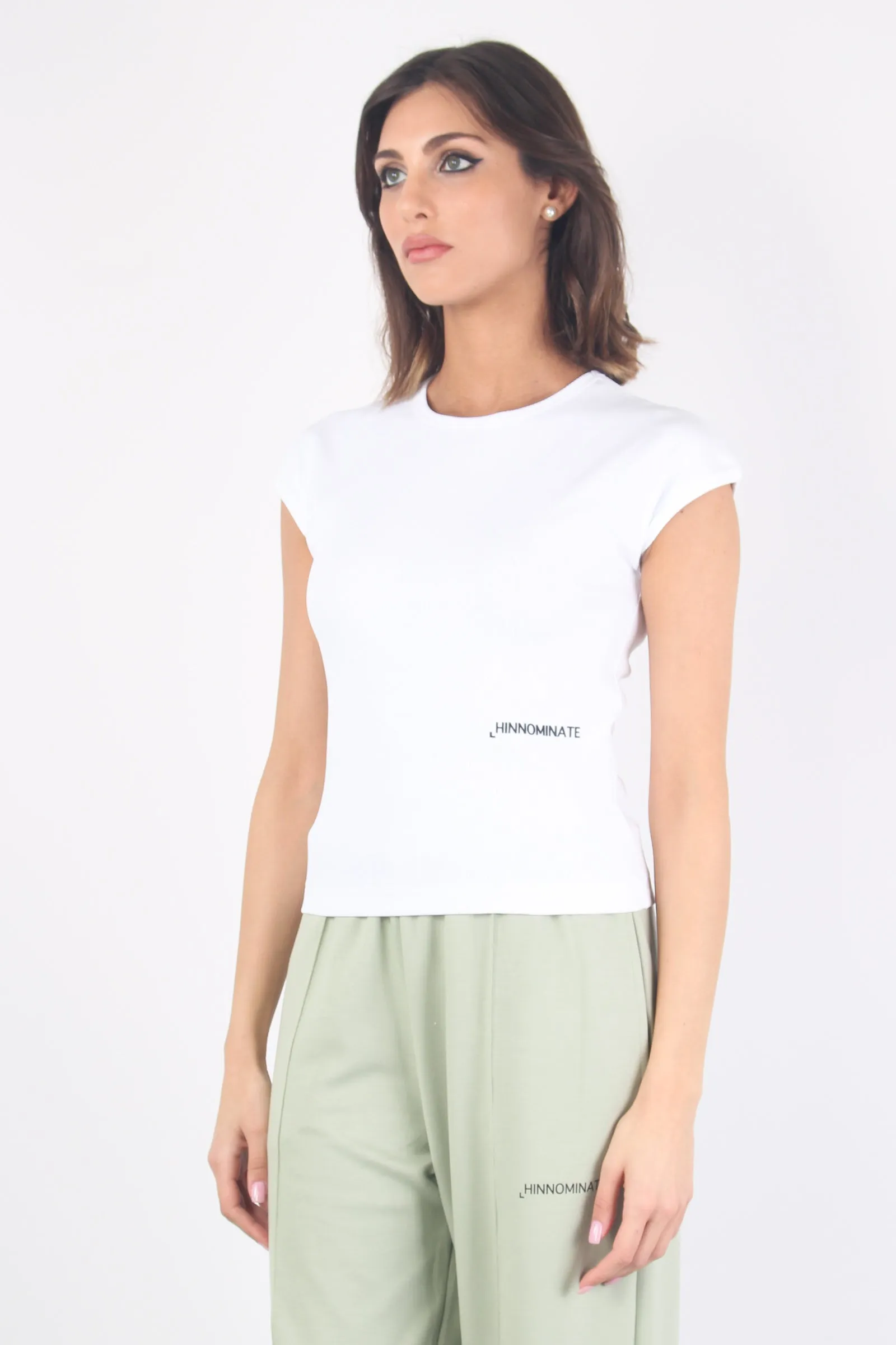 T-shirt Costina Bianco