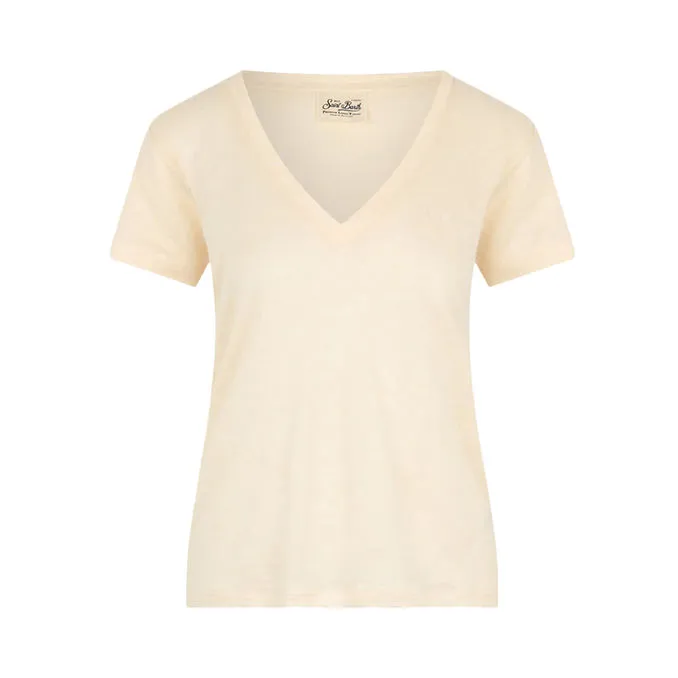 T-SHIRT ELOISE Woman Cream 