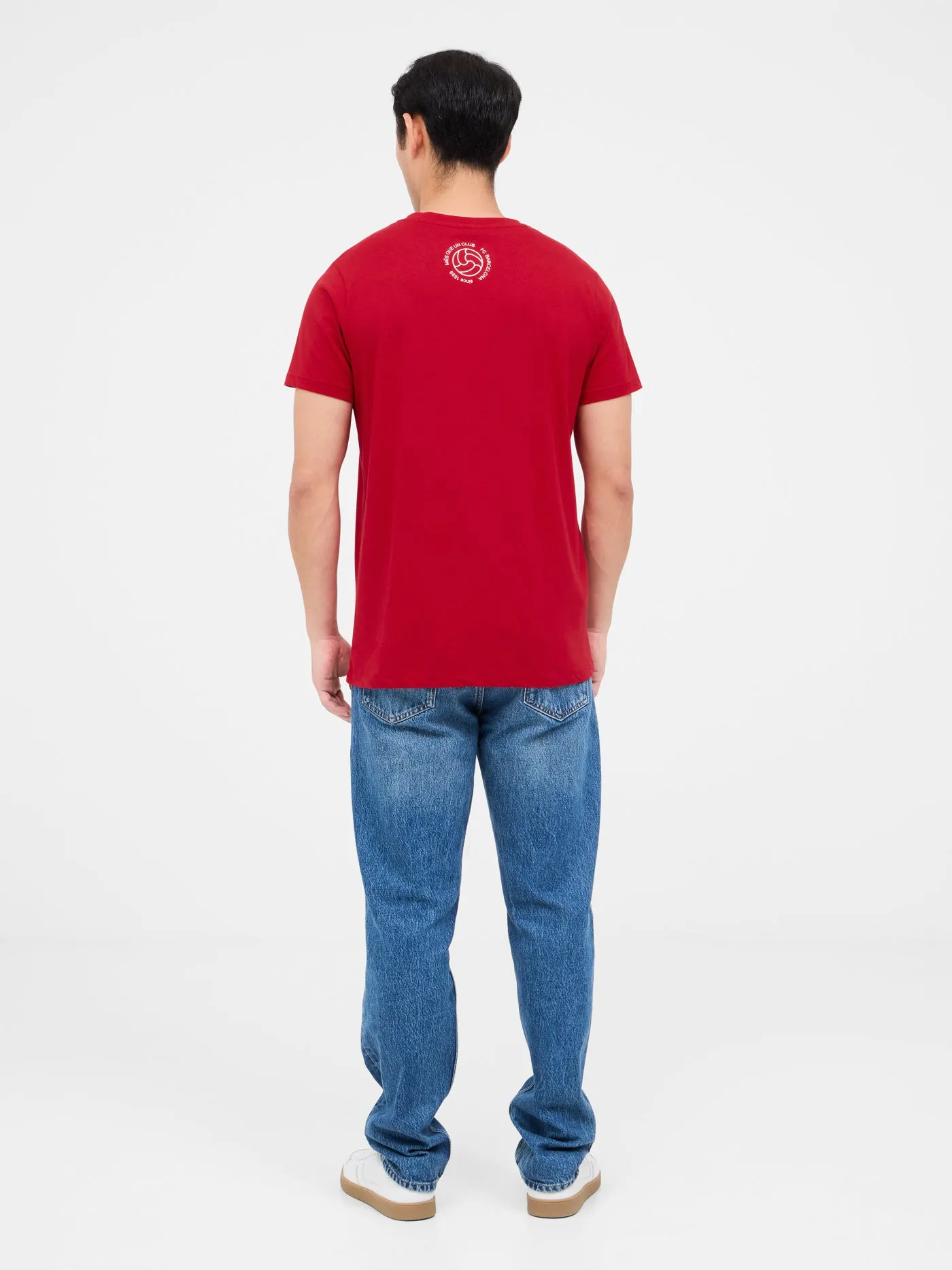 T-shirt red Fora Bara