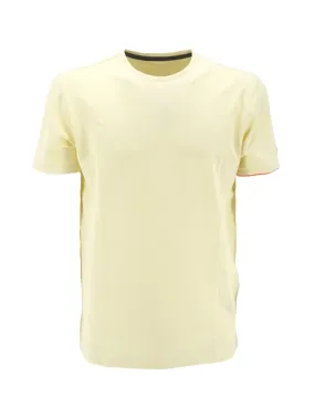 T-shirt RRD uomo Macro 22071 gialla PE22