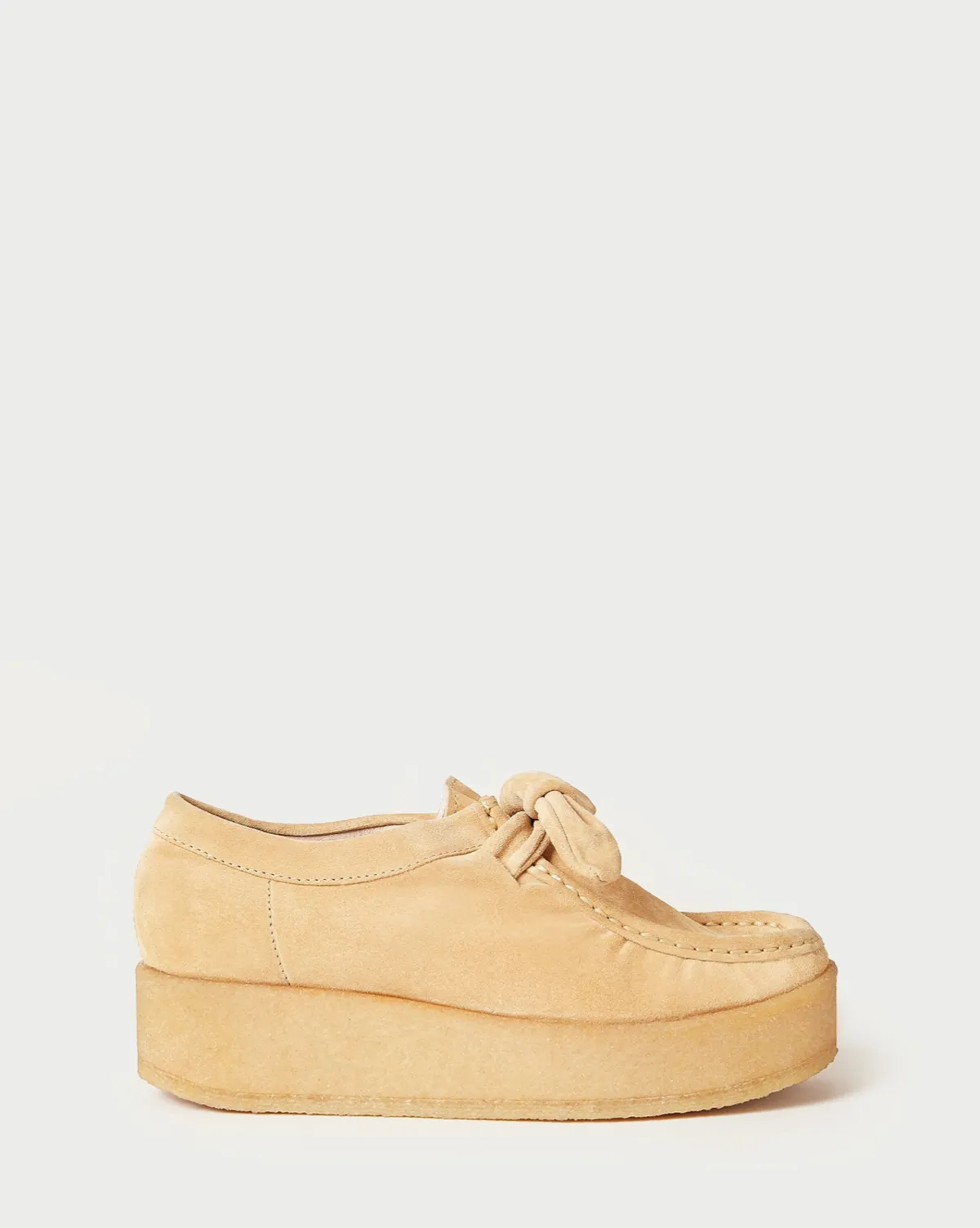 Tabitha Knotted Chukka Shoe - SAND