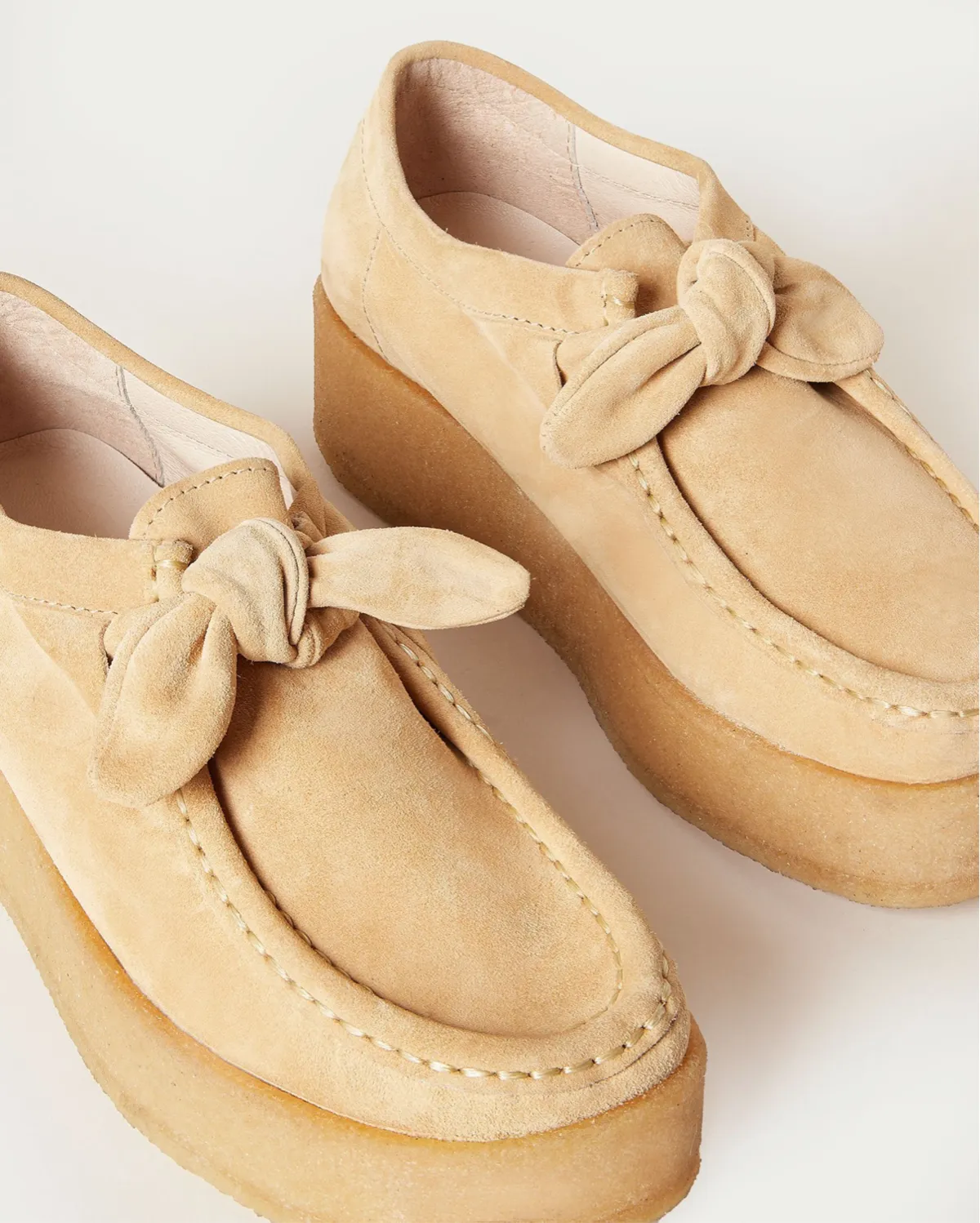 Tabitha Knotted Chukka Shoe - SAND