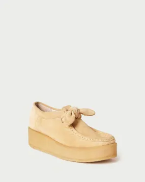 Tabitha Knotted Chukka Shoe - SAND