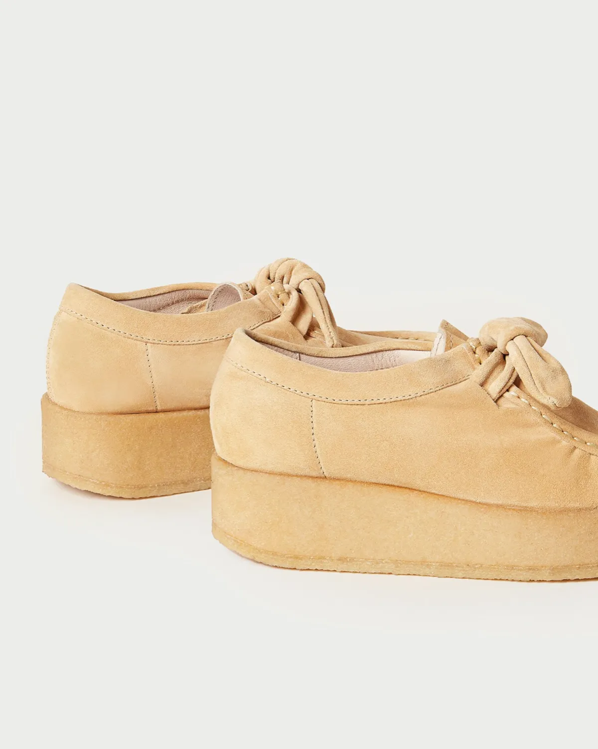 Tabitha Knotted Chukka Shoe - SAND