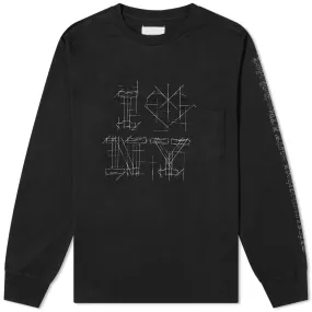 TAKAHIROMIYASHITA TheSoloist. Long Sleeve I Love NY T-ShirtBlack