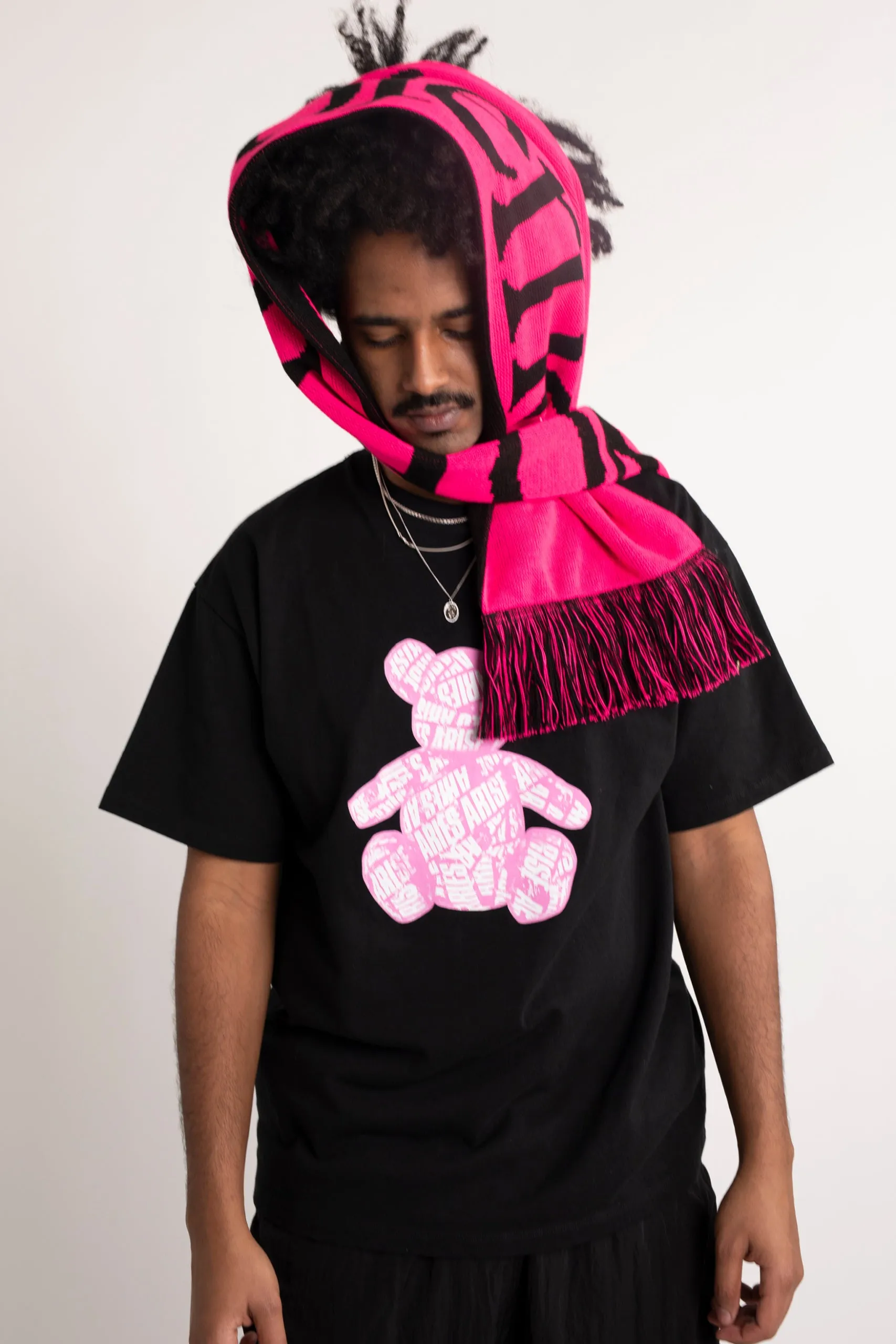 Taped Teddy SS Tee