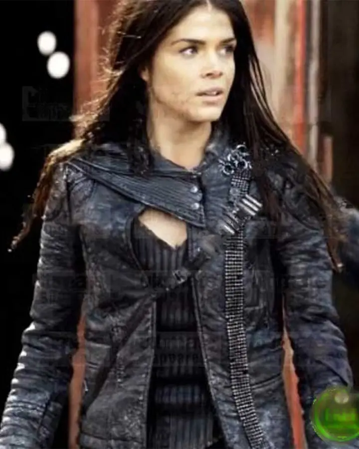 The 100 Marie Avgeropoulos Leather Jacket | William Jacket