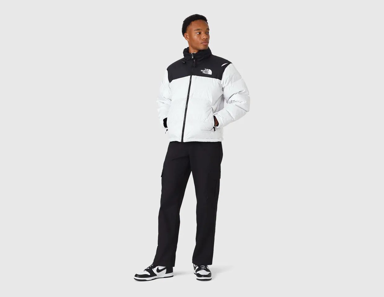 The North Face 1996 Retro Nuptse Jacket TNF White / TNF Black