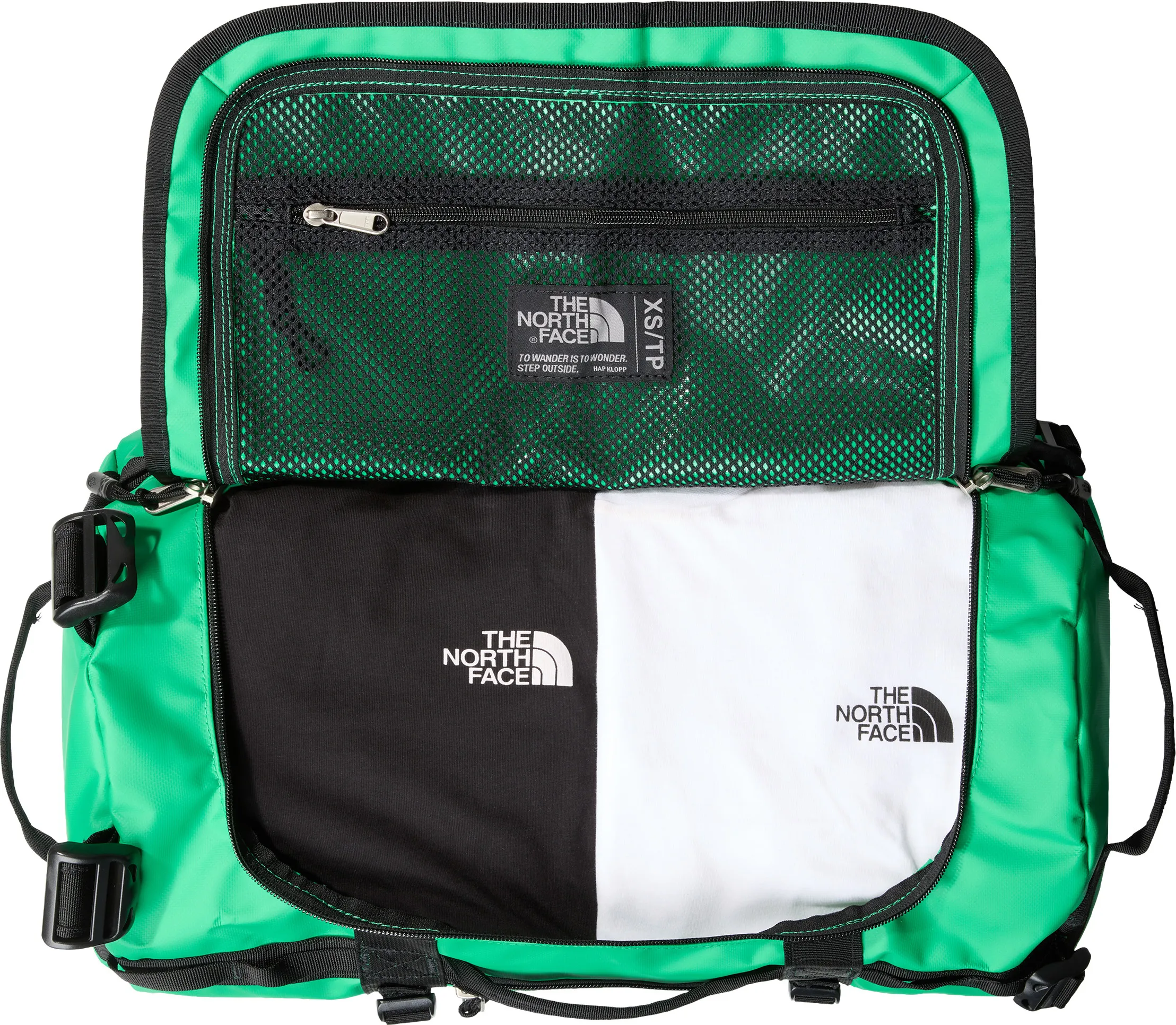 The North Face Base Camp Duffel - XS Optic Emerald/TNF Black | Buy The North Face Base Camp Duffel - XS Optic Emerald/TNF Black 