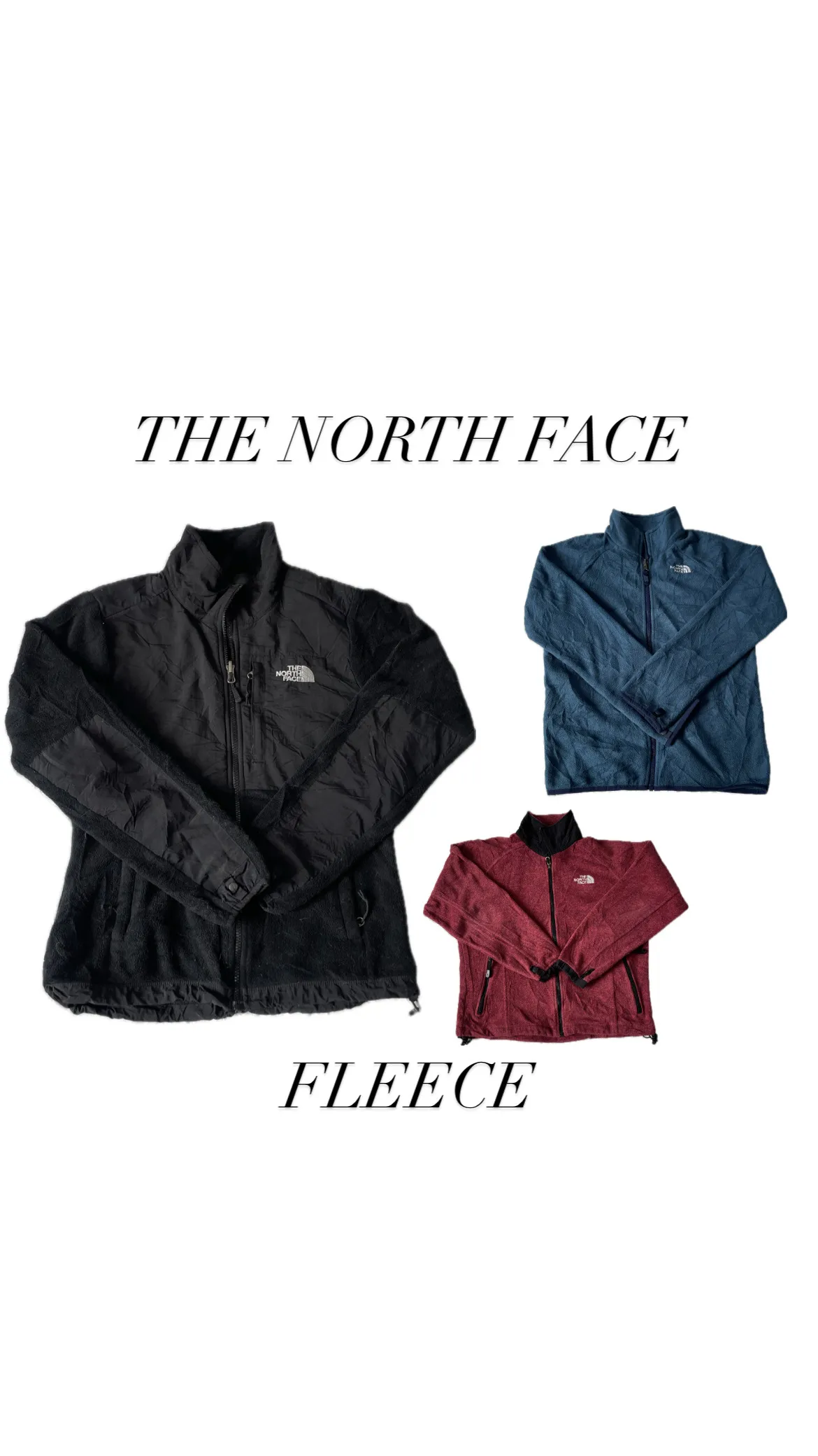 The North Face Fleece Jackets