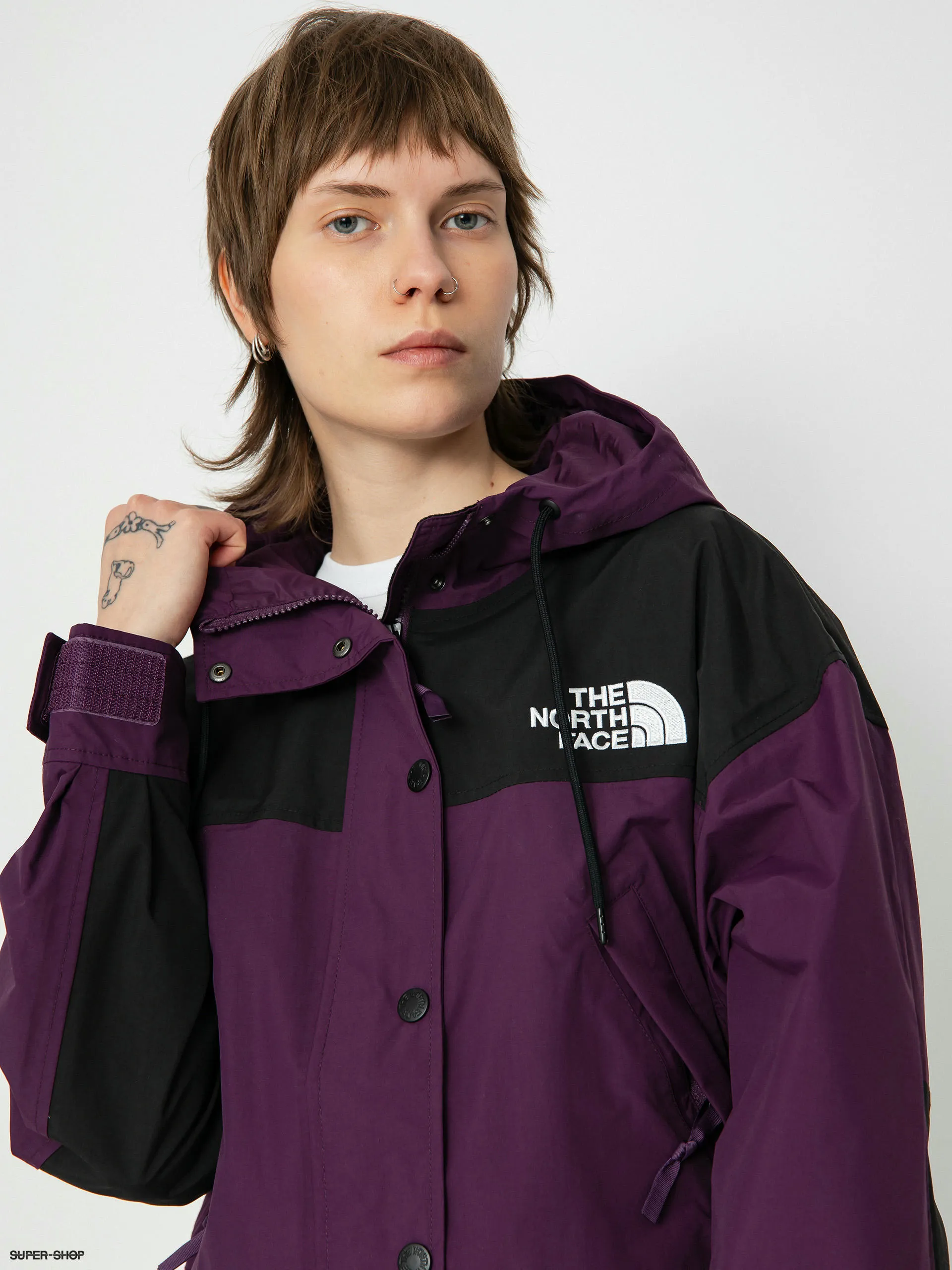 The North Face Jacket Reign On Wmn (blackcurrantprpl/tnfblack)