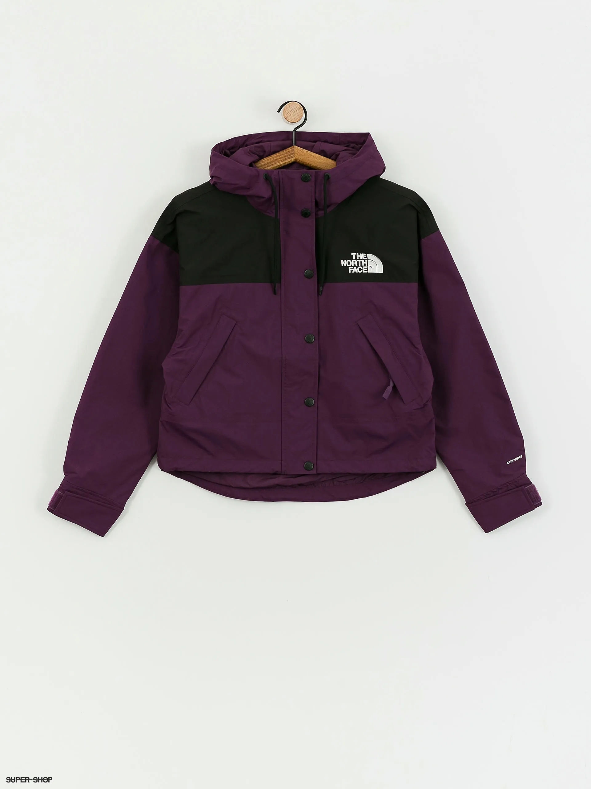 The North Face Jacket Reign On Wmn (blackcurrantprpl/tnfblack)