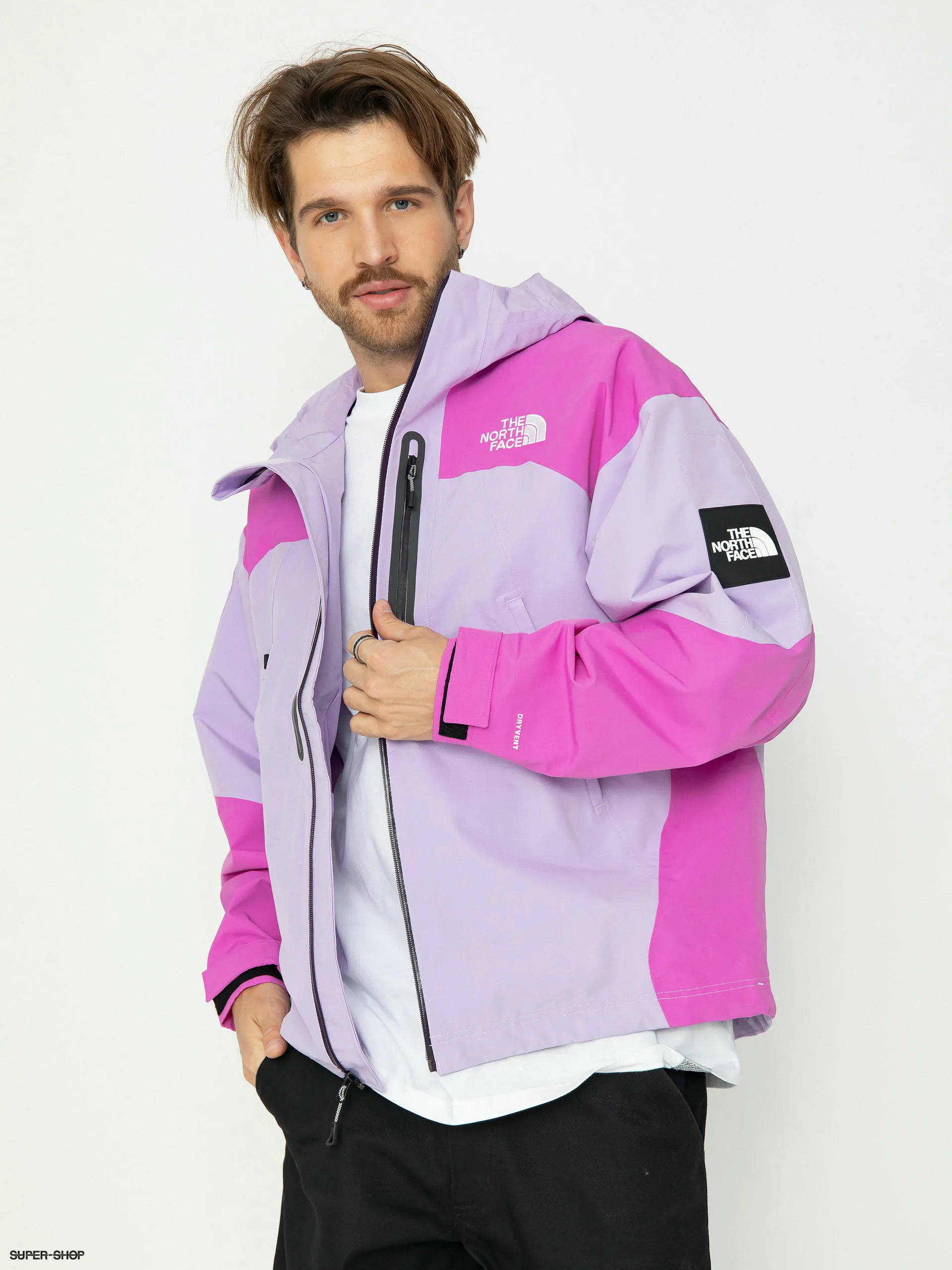 The North Face Jacket Transverse 2L Dryvent (lite lilac/violet crocu)