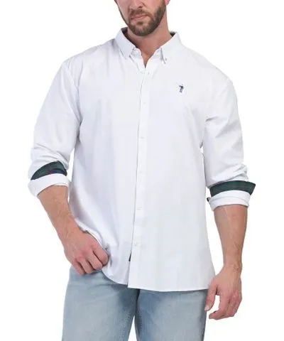 Tj Maxx Classic Long Sleeve Button Down Shirt For Men