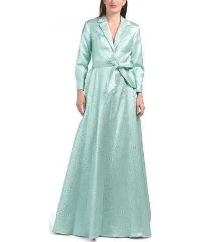 Tj Maxx Long Sleeve Collared Gown For Women