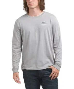 Tj Maxx Long Sleeve St Deer Hexagon Heather T-Shirt For Men