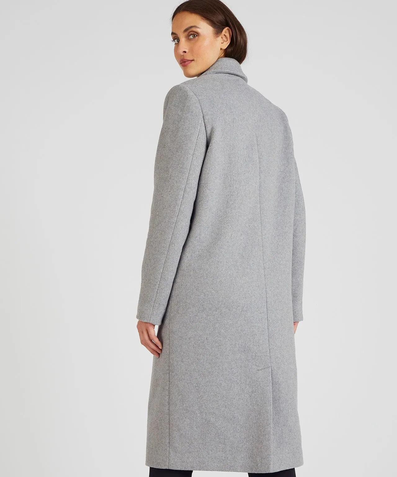 Toasty Thermal Wool Blend Thermal-lined Coat