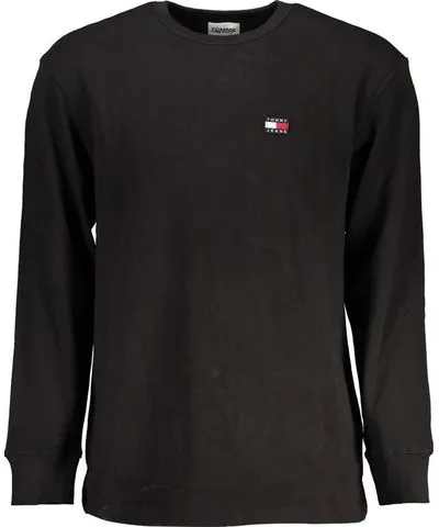 Tommy Hilfiger Elegant Crew Neck Long Sleeve Men's Tee