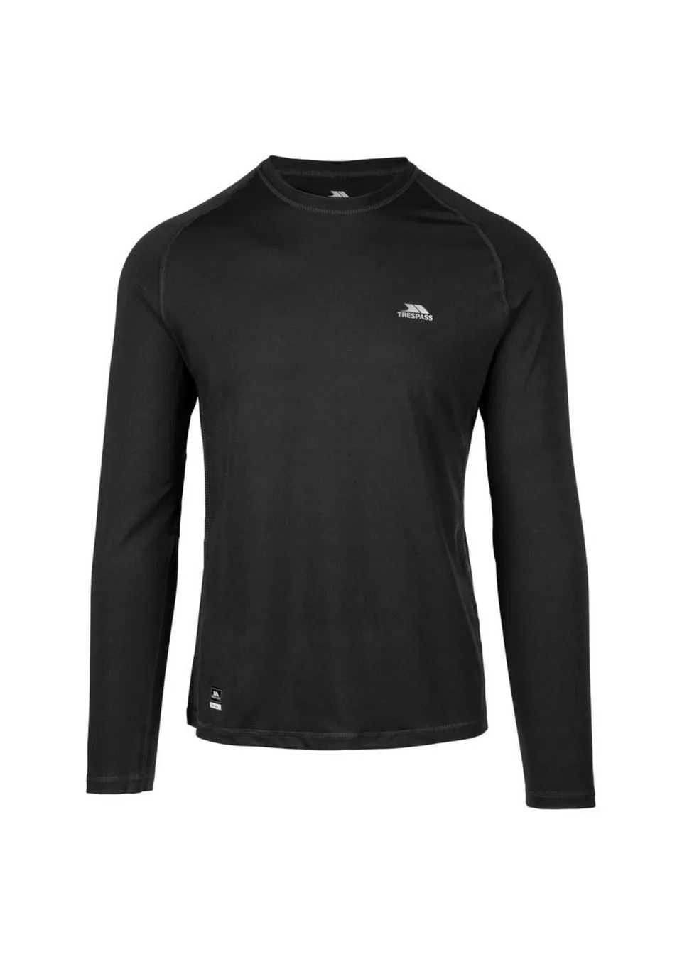 Trespass Black Nate Base Layer Top