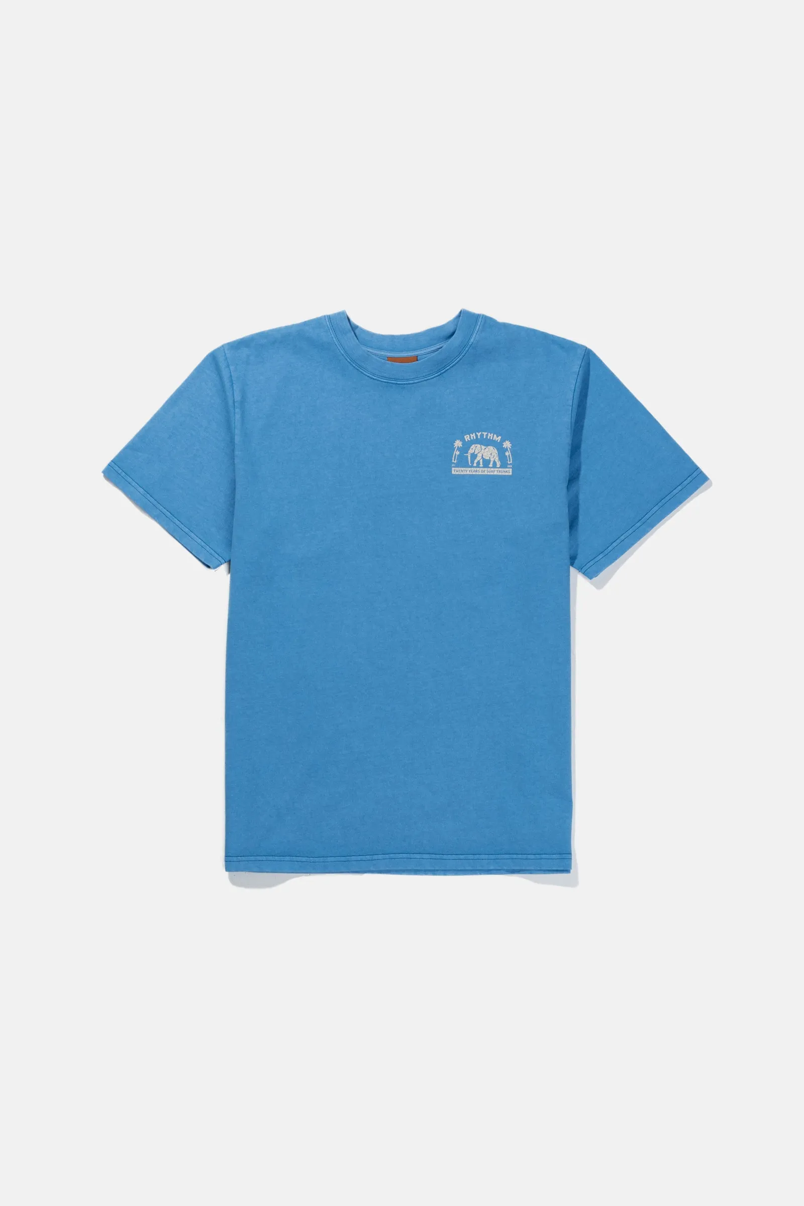 Trunks Vintage Ss T Shirt Pacific Blue