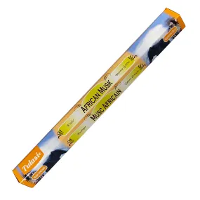 Tulasi African Musk Incense Sticks