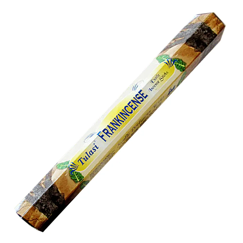 Tulasi Frankincense Incense Sticks