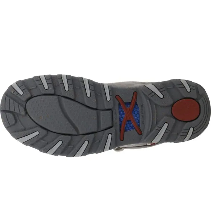 Twisted X Men's Chukka Driving Moc Grey & Grey Elephant