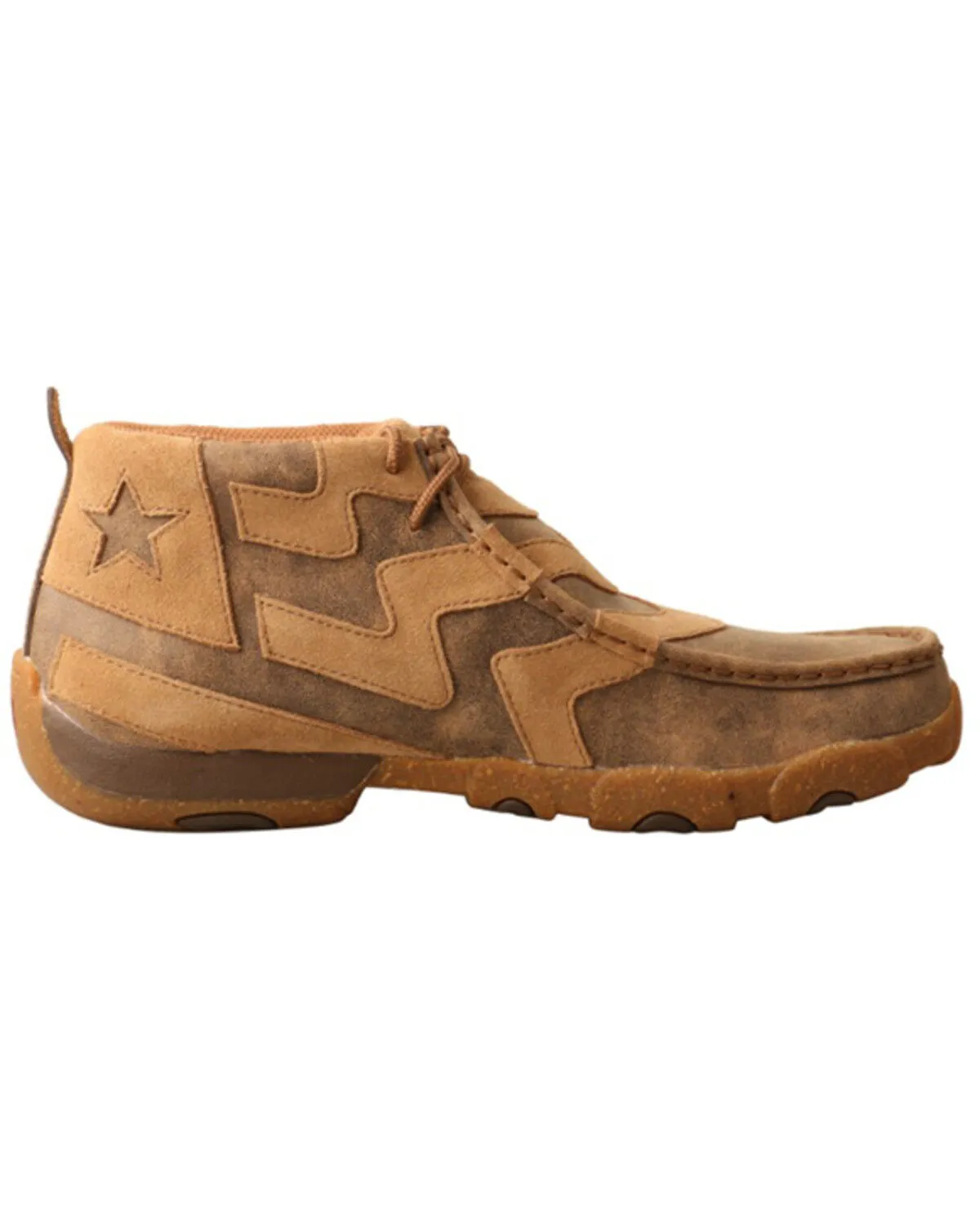 Twisted X Men's Casual Lace-Up Chukka Driving Moc