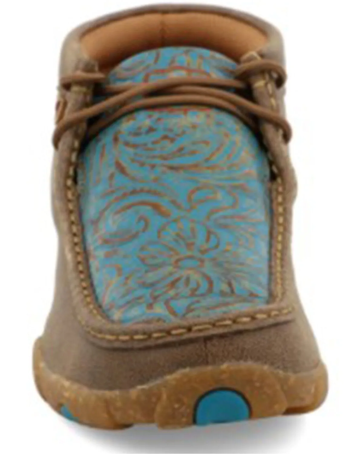 Twisted X Women's Tooled Chukka Driving Mocs