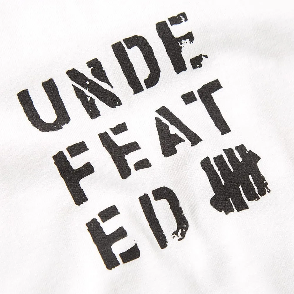 Undefeated Base Temp TeeWhite