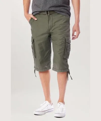 Unionbay Clothing Cordova Men's Cargo Messenger Shorts