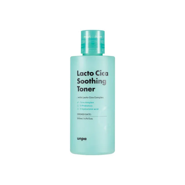 Unpa Lacto Cica Soothing Toner