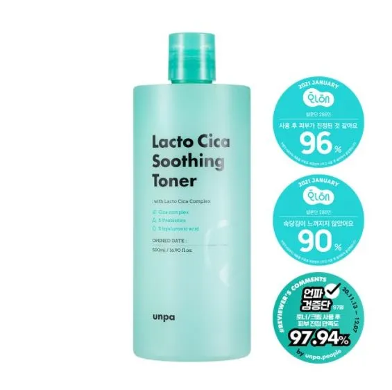 Unpa Lacto Cica Soothing Toner